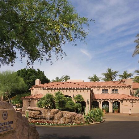 Sheraton Desert Oasis Villas, Scottsdale Exterior foto