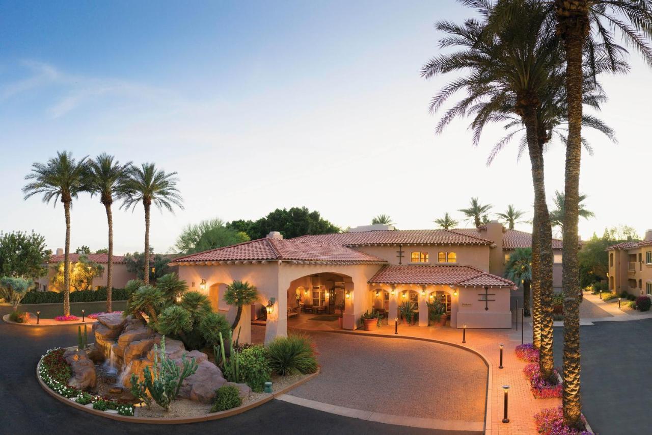 Sheraton Desert Oasis Villas, Scottsdale Exterior foto